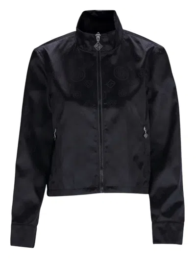 Casablanca Logo Jacket In Black