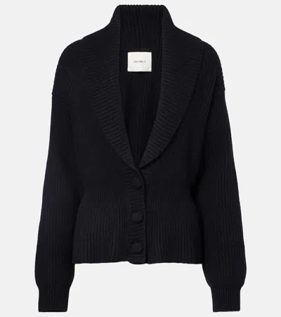Lisa Yang Alessandra Cashmere Cardigan In Black