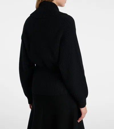 Lisa Yang Alessandra Cashmere Cardigan In Black