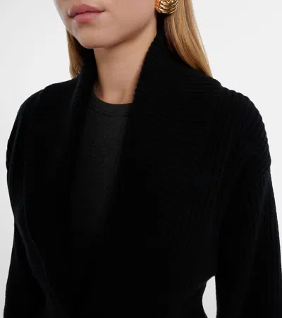 Lisa Yang Alessandra Cashmere Cardigan In Black
