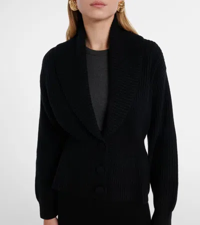 Lisa Yang Alessandra Cashmere Cardigan In Black