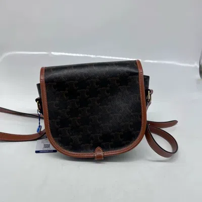 Celine Women Pre-loved Bag Very Good Condition In Black