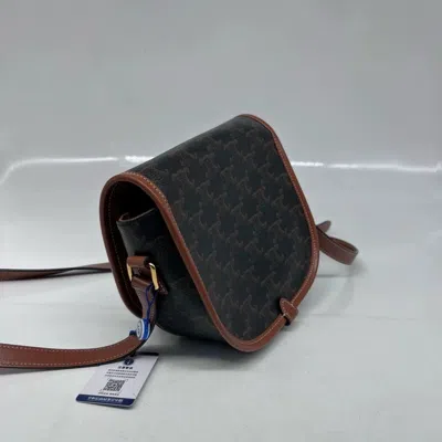 Celine Women Pre-loved Bag Very Good Condition In Black