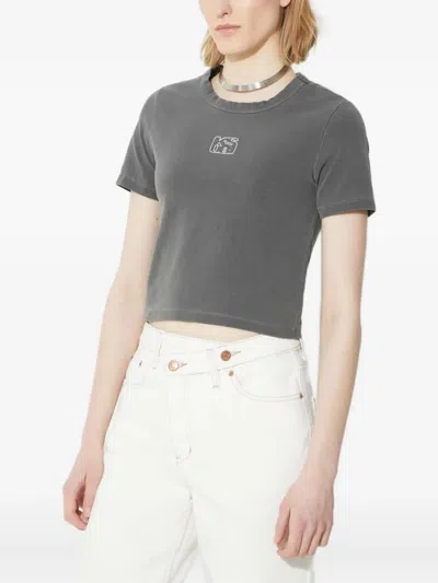 Ksubi Graphic T-shirt In Gray