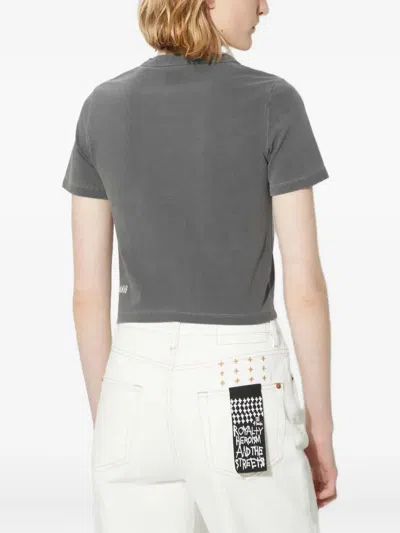 Ksubi Graphic T-shirt In Gray