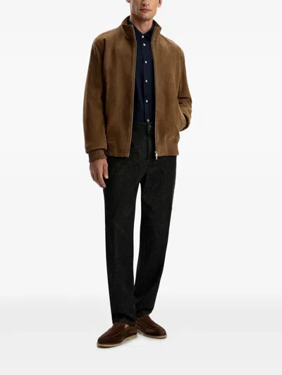 12 Storeez Buttoned Voile Shirt In Blue