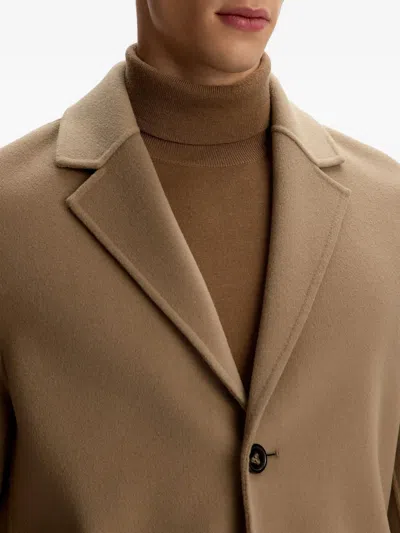 12 Storeez Pocket Wool-cashmere Blazer In Neutral