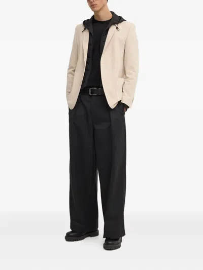 Karl Lagerfeld Pocket Single-breasted Blazer In Multi