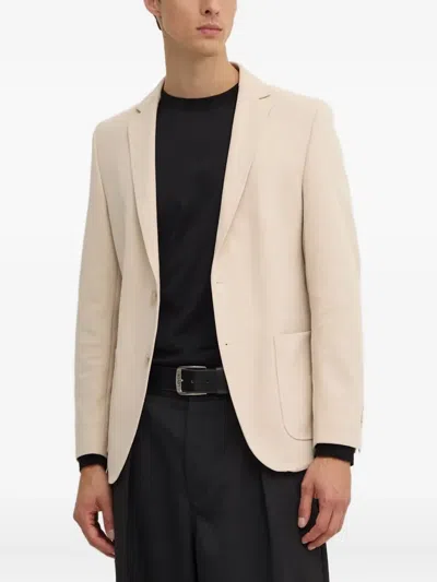 Karl Lagerfeld Pocket Single-breasted Blazer In Multi