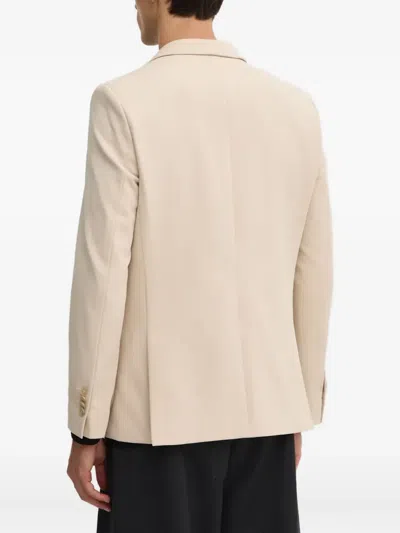 Karl Lagerfeld Pocket Single-breasted Blazer In Multi