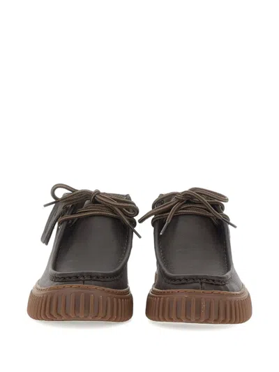 Clarks Torhill Hi Lace-up Boots In Brown