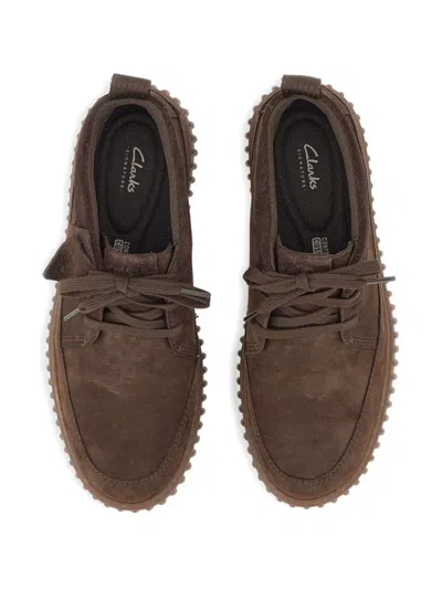 Clarks Torhill Hi Lace-up Boots In Brown