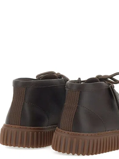 Clarks Torhill Hi Lace-up Boots In Brown