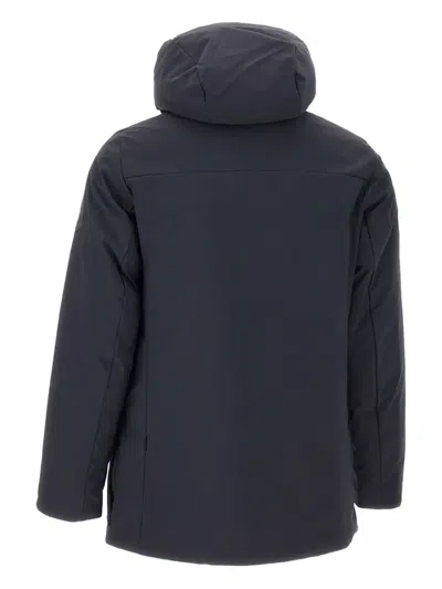 Save The Duck Elon Adjustable-hood Jacket In Blue
