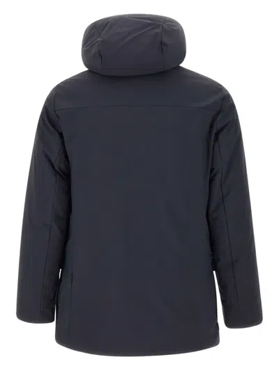 Save The Duck Elon Adjustable-hood Jacket In Blue