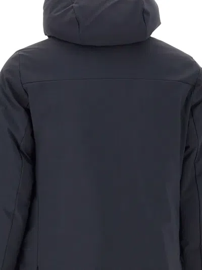 Save The Duck Elon Adjustable-hood Jacket In Blue