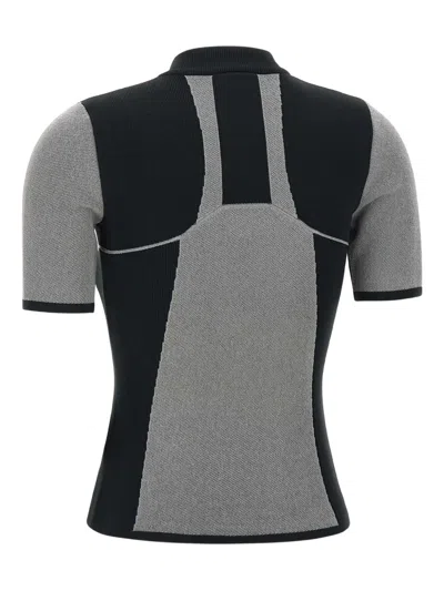 Adidas Originals Eqt Ss Zip-up Top In Black