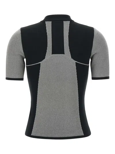 Adidas Originals Eqt Ss Zip-up Top In Black