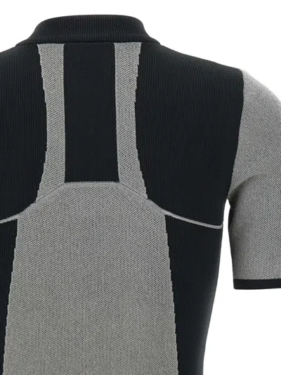 Adidas Originals Eqt Ss Zip-up Top In Black