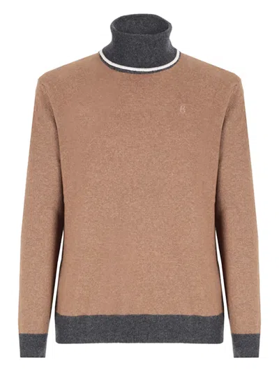 Conte Of Florence Dolcevita Sierra Nevada Clothing In Brown