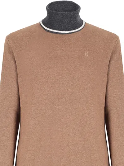 Conte Of Florence Dolcevita Sierra Nevada Clothing In Brown