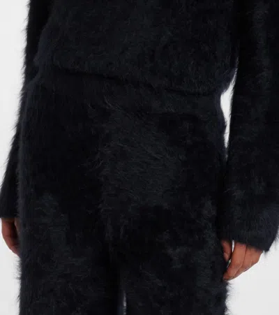 Lisa Yang Black Ellery Lounge Pants In Black