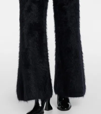 Lisa Yang Black Ellery Lounge Pants In Black