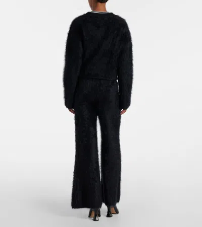 Lisa Yang Black Ellery Lounge Pants In Black
