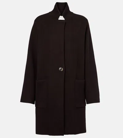 Lisa Yang Anni Cashmere Coat In Black