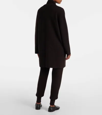 Lisa Yang Anni Cashmere Coat In Black