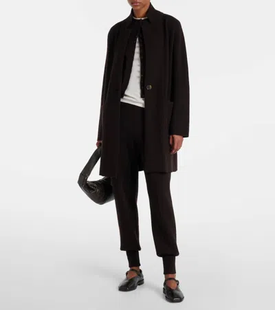 Lisa Yang Anni Cashmere Coat In Black