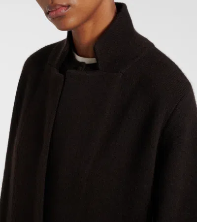 Lisa Yang Anni Cashmere Coat In Black