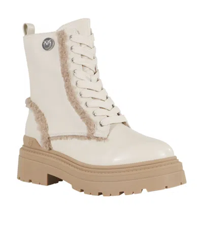 Pinko Mia 18 Boots In White