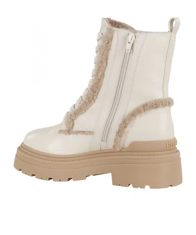 Pinko Mia 18 Boots In White