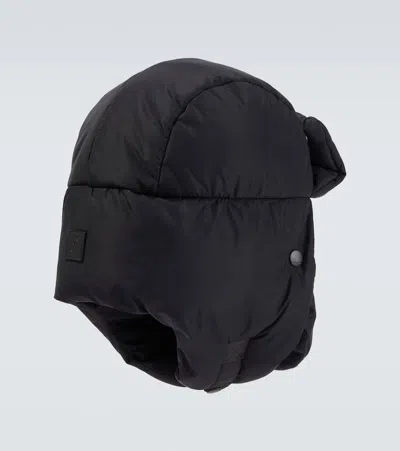 Saint Laurent Technical Hat In Black