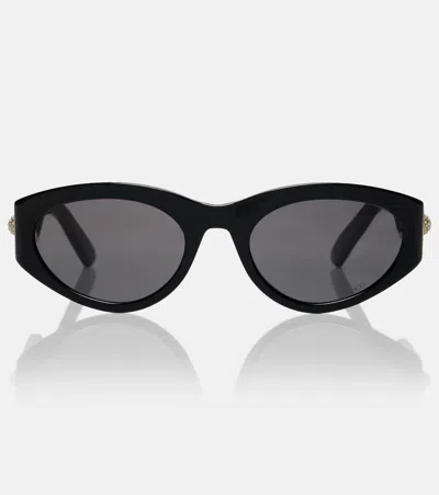 Dior 30montaigne B6i Cat-eye Sunglasses In Black