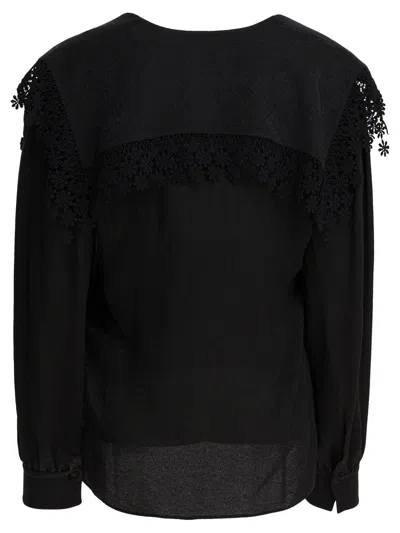 Chloé Women Shirts In Black