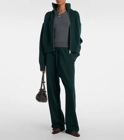 Extreme Cashmere Mel Cashmere Top In Gray