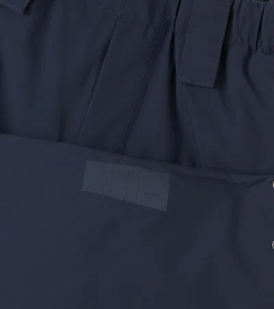 Molo Paxton Ski Pants In Blue