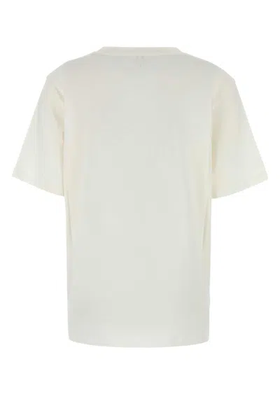 Chloé Chloe Women White Jersey Oversize T-shirt In Multi