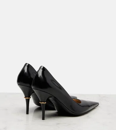 Balenciaga Avenue 90 Leather Pumps In Black