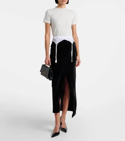 Balenciaga Avenue 90 Leather Pumps In Black