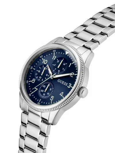 Guess Usa Multi-function 44mm In Blue
