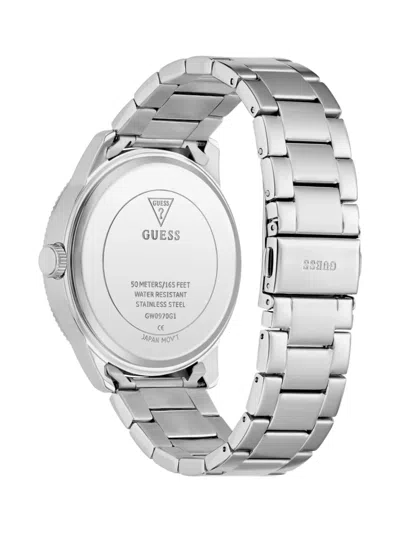 Guess Usa Multi-function 44mm In Blue