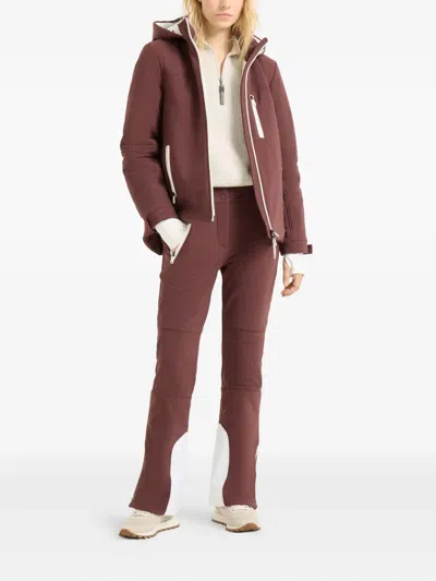 腰带袢细节长裤