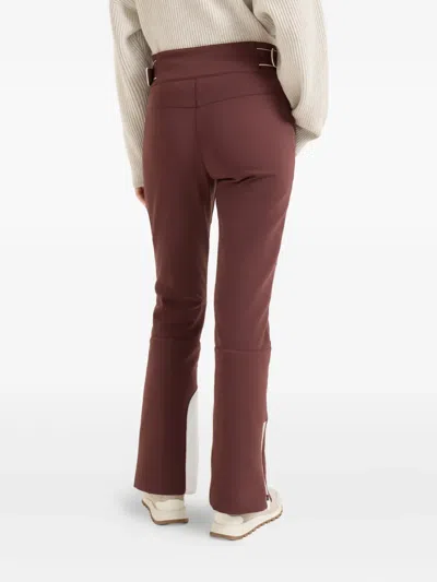 腰带袢细节长裤