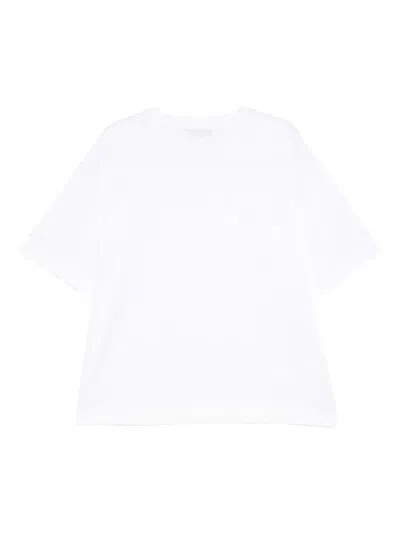 Costumein Round-neck T-shirt In White