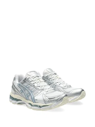 Asics Multicolor Mesh And Rubber Gel-kayano 12.1 Sneakers In White