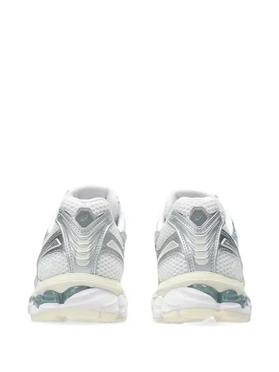 Asics Multicolor Mesh And Rubber Gel-kayano 12.1 Sneakers In White