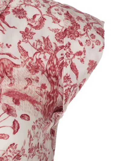 Pre-owned Dior 2020s Patterned Jumpsuit In White